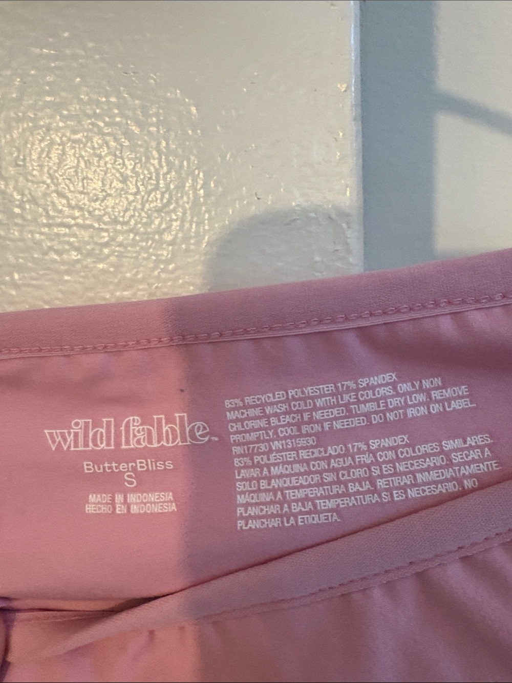 wild fable Pink Skirt - Picture 2 of 3